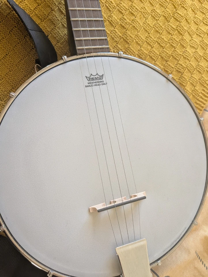 Epiphone MB-100 5 String Open-back Banjo - Image 4 of 4