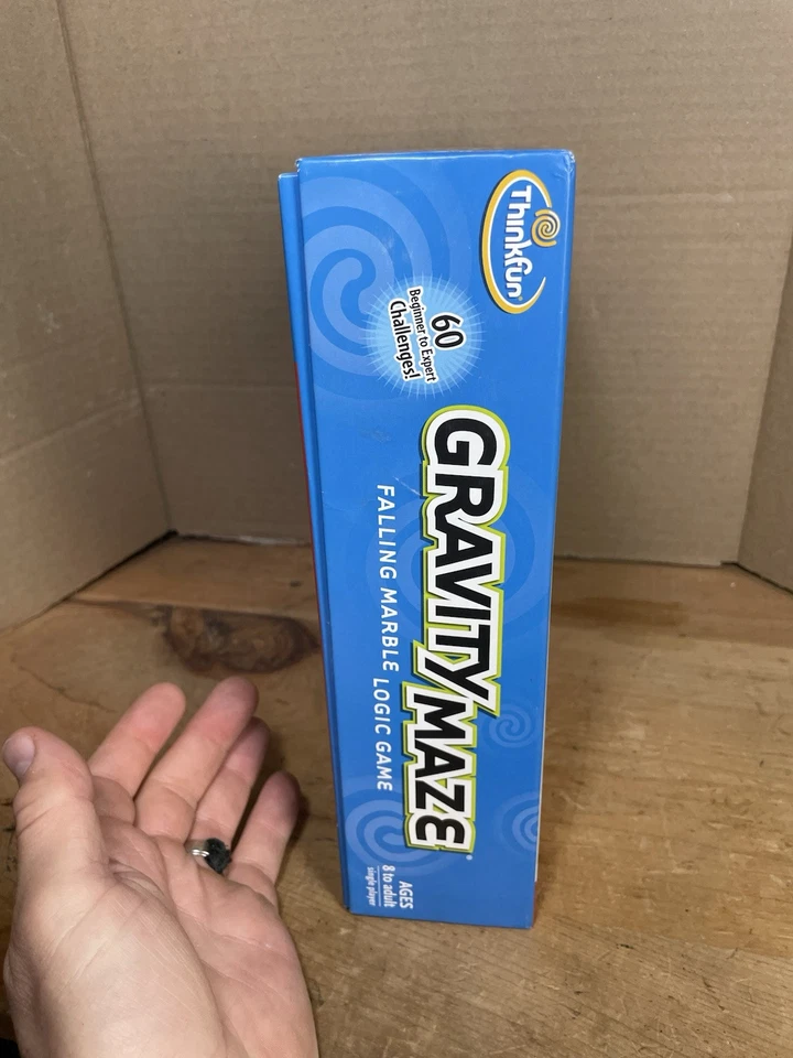 Gravity Maze Falling Marble Logic Game Thinkfun - Image 2 of 4