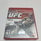 UFC Undisputed 3 (2012) PS3 Complete CIB w/Manual, Excellent EUC