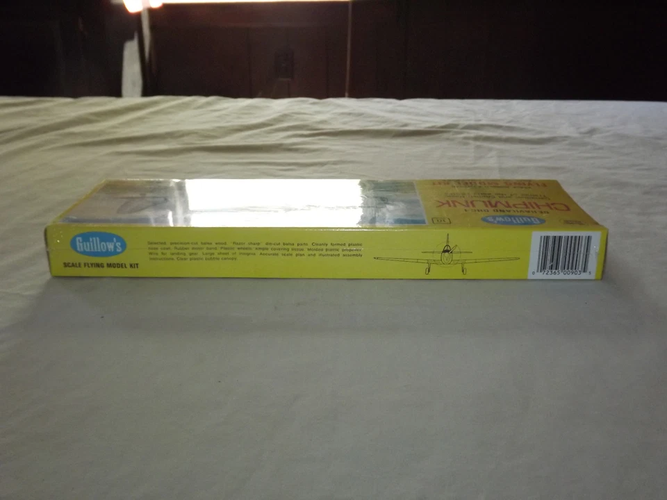 KIT MODELO VOLADOR AVIÓN ARDILLA GUILLOWS DE HAVILAND DHC-1 FECHA 1967 Foto 4 de 4
