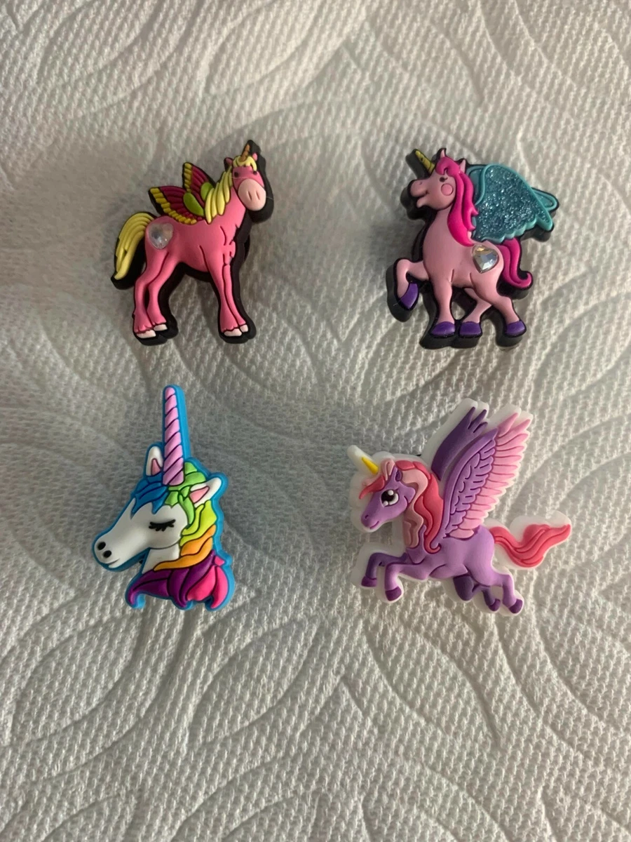 Unicorn jibbitz best sale