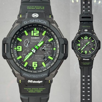 CASIO G-SHOCK GW-4000-1A3JF 56 Designs Limited Watch Black Solar 