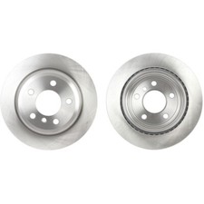 2x Bremsscheiben hinten für BMW 3er Touring F31 4 Gran Coupe F36 F34