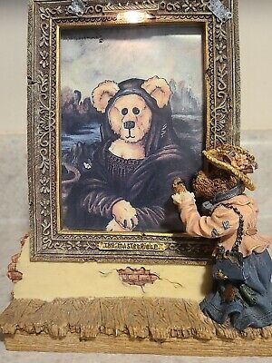 Boyds Bears Picture Frame The Collector Masterpiece 27301 Boyds Bears Picture Frame The Collector Masterpiece 27301