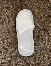 Women  s White Slippers
