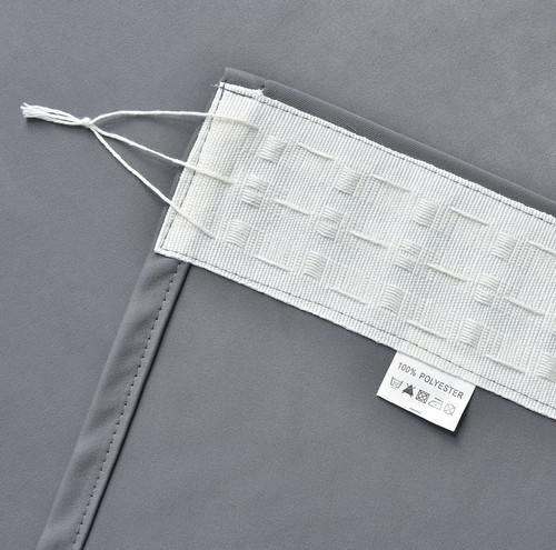 Blockout Pencil Pleat Curtains Blackout Drapes Bedroom Thermal Insulated 1PC - Picture 77 of 141