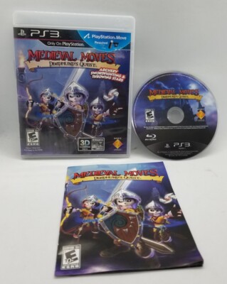 Medieval Moves: Deadmund's Quest (Sony PlayStation 3, 2011)