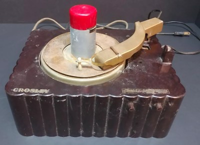 Avco Crosley 45 Turn Table Model # 10-501 For Parts Or Repair | eBay