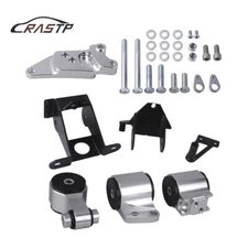 For Honda Civic Coupe Si 06-11 Billet Engine Motor Mount K20 K24 FA FG 8th Gen