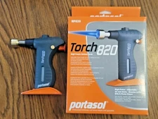 Portasol High Power Butane Adjustable Micro Torch w/ Electronic Ignition #HP820