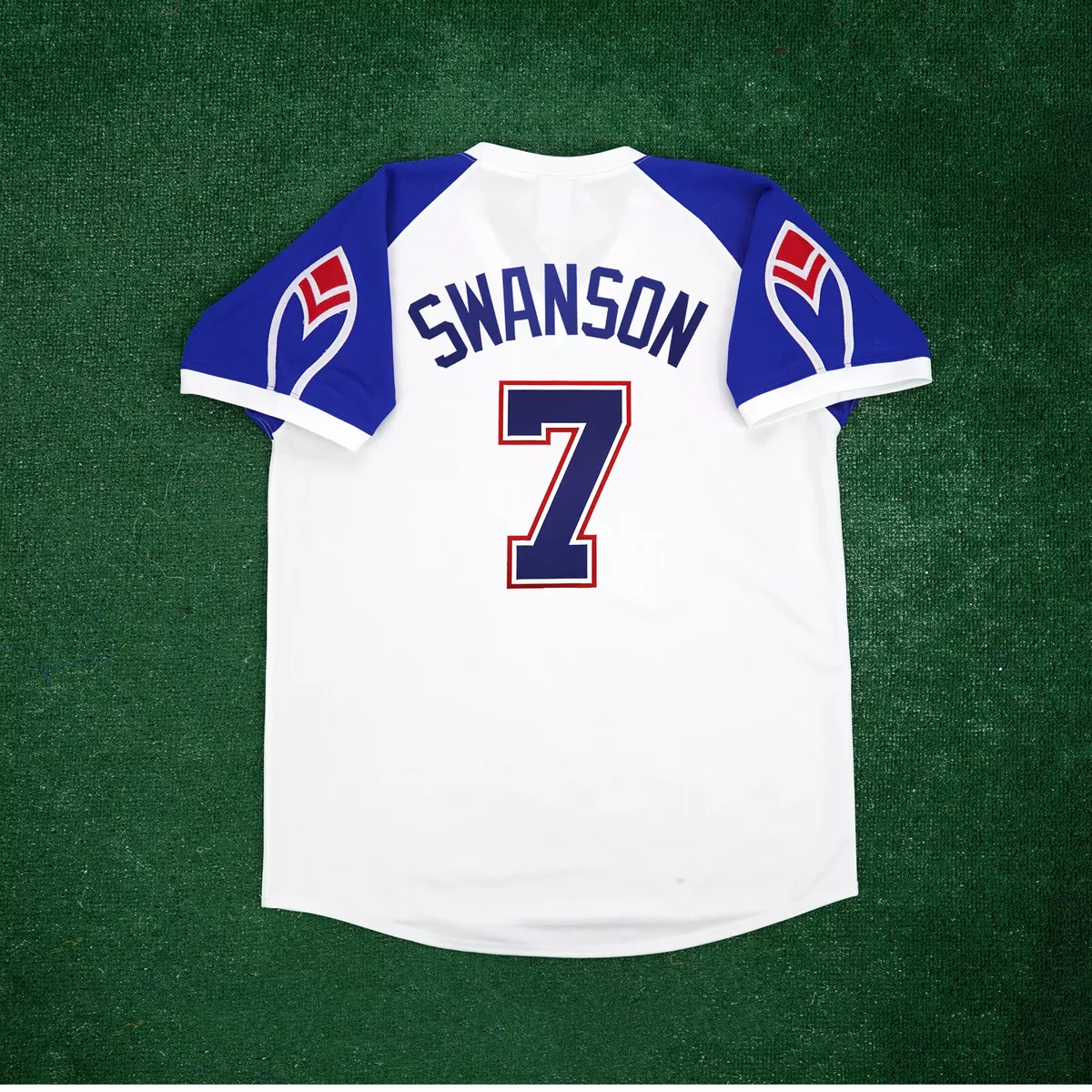 Atlanta Braves Jersey, Dansby Swanson 7 Cooperstown White
