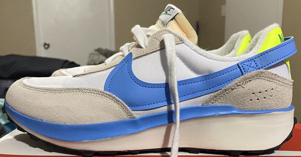 Size 10 - Nike Waffle Debut University Blue for sale online 