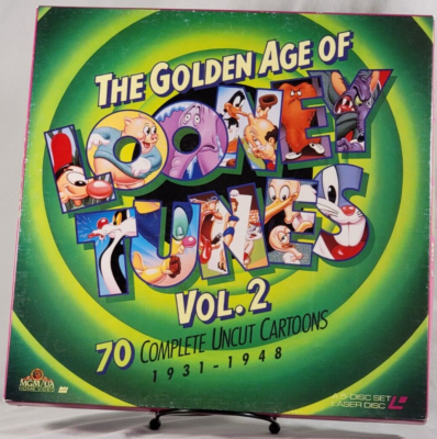 The Golden Age of Looney Tunes Vol 2 Box Set (5 Laserdiscs) 70