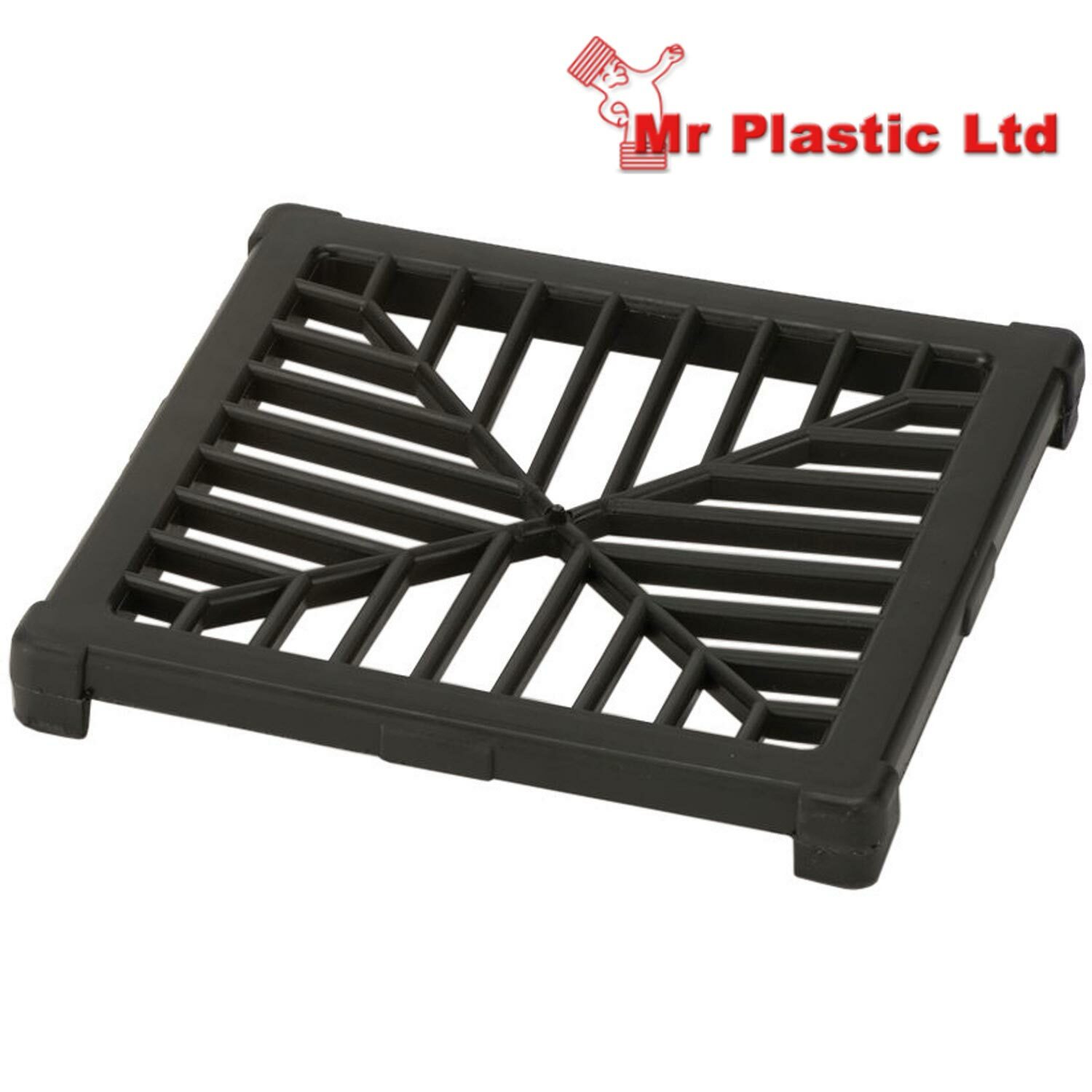 Polypipe Underground Drainage Gully Grid - Round & Square - Plastic ...