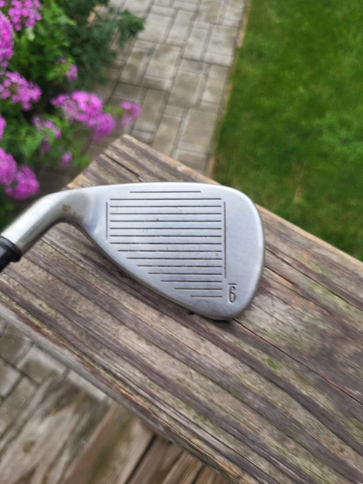 Callaway X-18 Single 9 Iron Graphite Shaft Regular Flex Mens Right Handed Fair - Image 3 of 4