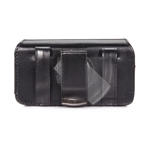 Leather Case Belt Clip Swivel Holster Loops Cover Pouch Carry for Smartphones - Image 4 of 4