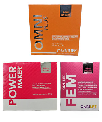 FEM, Power Maker And OML Plus Frutas, Free Shipping