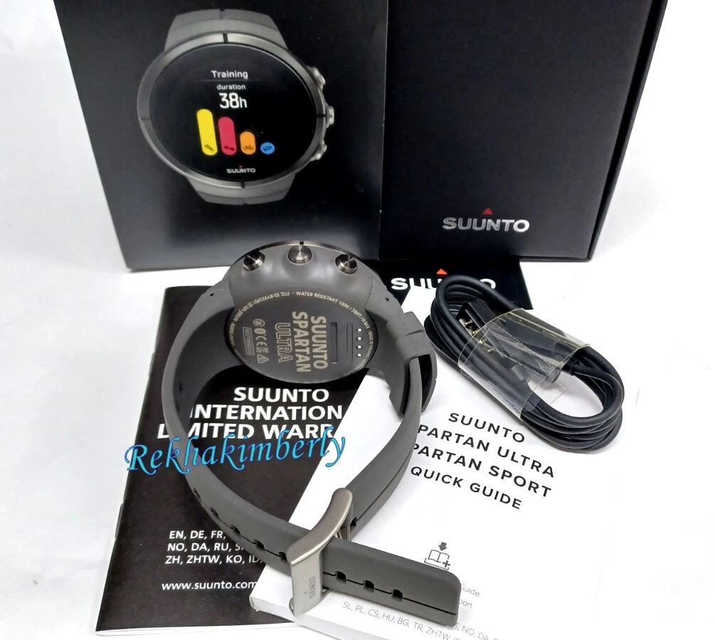 Suunto Spartan Ultra Titanium LED Bluetooth Smart watch