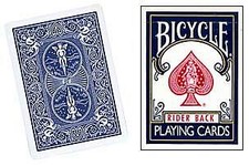 Cheek to Cheek Deck Bicycle Blue
