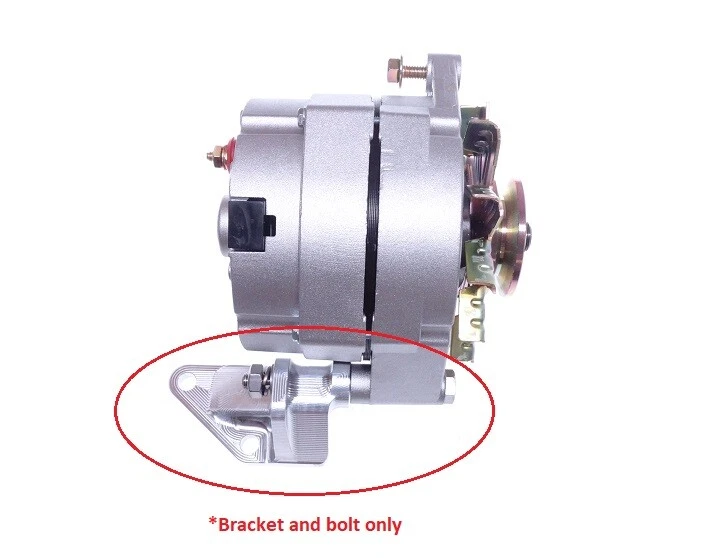 GM Alternator Conversion Lower Mount Bracket Datsun 240Z 260Z 280Z 280ZX 049X - Image 2 of 2