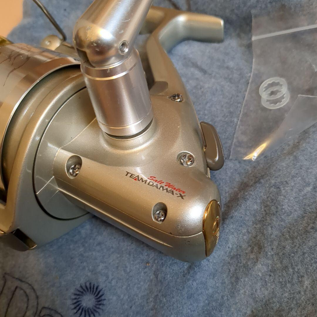 Team Daiwa TD-X Saltwater 6000HiA Spinning Fishing Reel | eBay