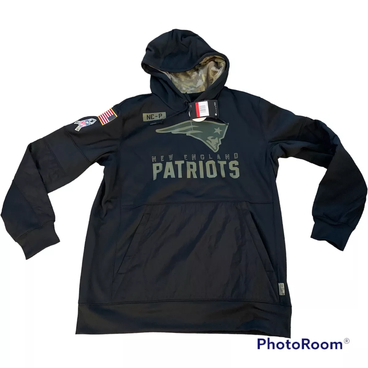 Nfl salute to service hoodie patriots deals