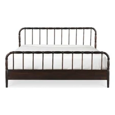 Moe's Home Collection Vivian Queen Bed Wood Beds