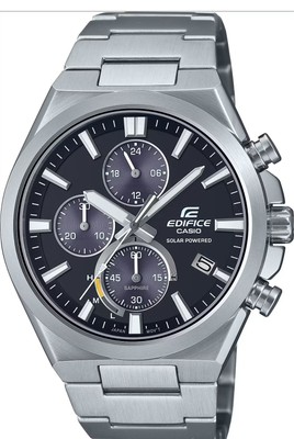 CASIO Edifice Solar Chronograph 10 BAR wasserdicht Saphirglas EFS-S630D-1AVUEF