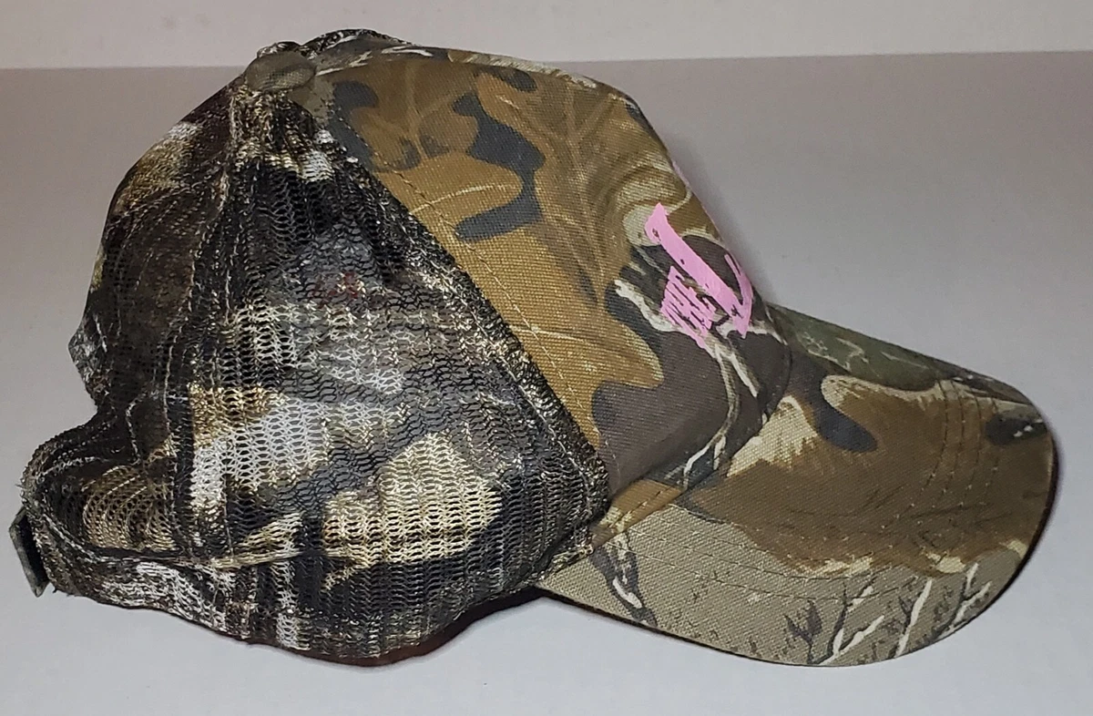 The Lacs Women s Hunting Trucker Hat Adjustable eBay