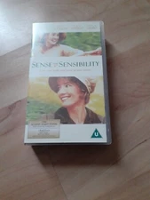 SENSE AND SENSIBILITY vhs video