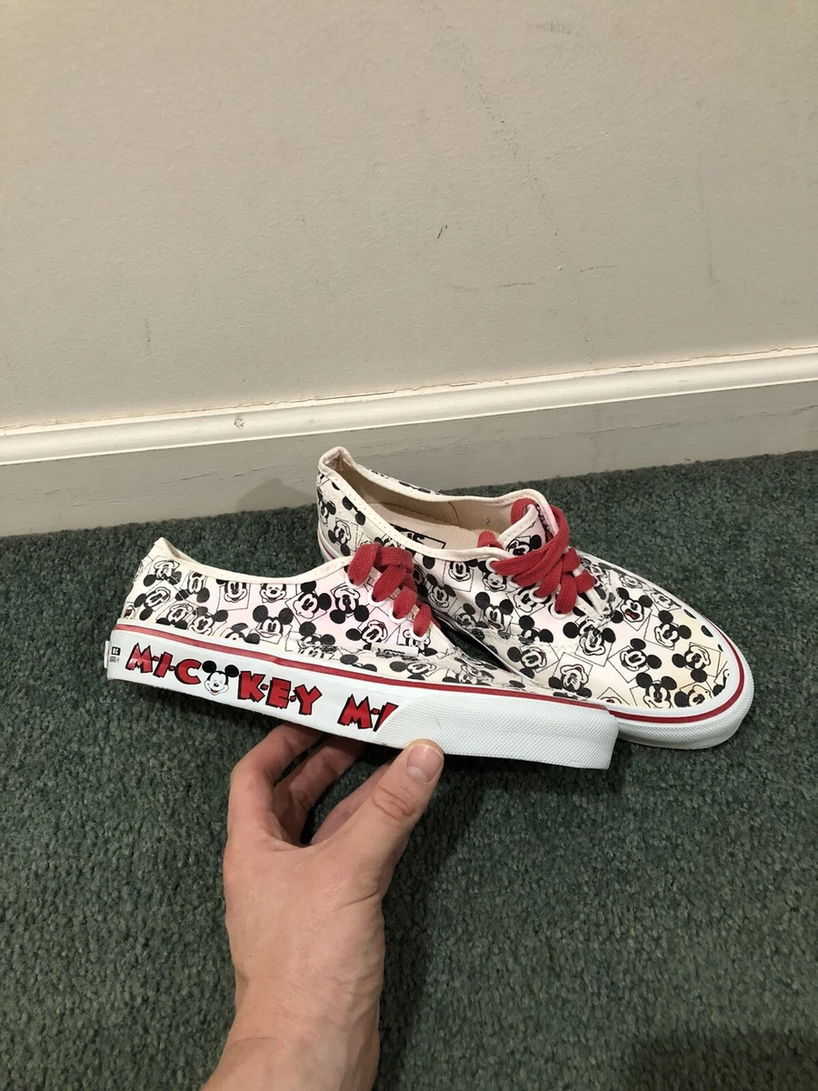 Tenis vans top mickey mouse