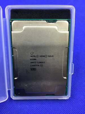 SRKY2 Intel Xeon 32-core Gold 6338N 2.2GHZ 48MB L3 Cache Processor