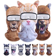 Breathable Balaclava Full Face Mask Sports Motorcycle Ski Sun Hood for Men Women