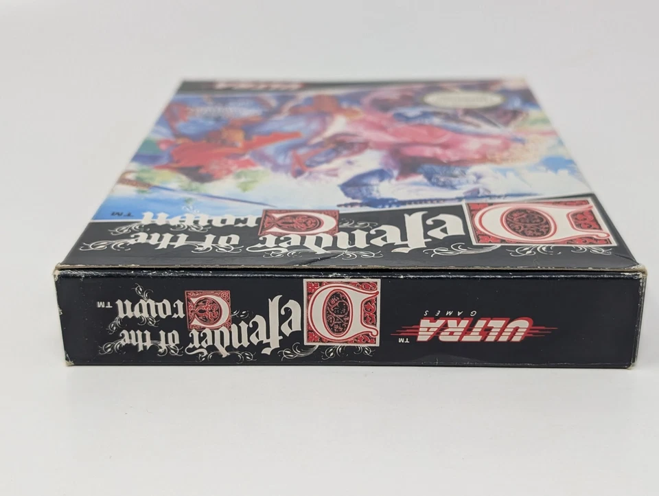 Defender of the Crown (Nintendo Entertainment System NES) - In Box No Manual - Image 4 of 4