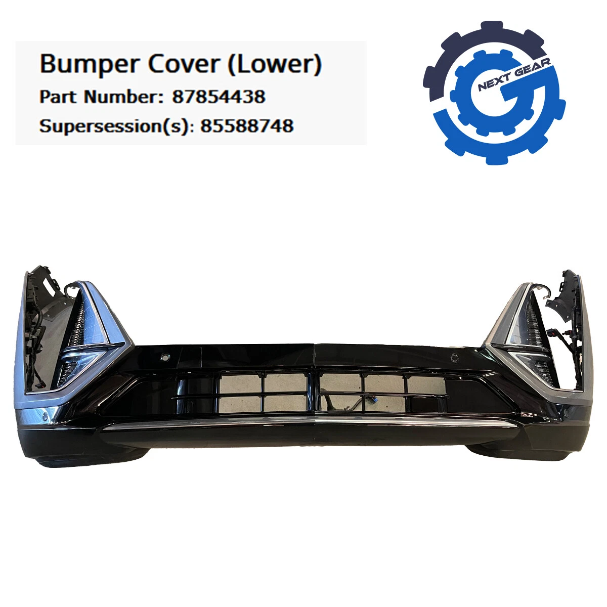 New OEM GM Lower Bumper Assembly Grille Cam 2022-2025 Cadillac  