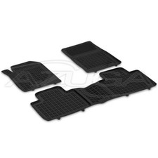 3D Gummi-Fußmatten hohe Gummimatten für SsangYong/KGM Musso ab 2018/Rexton 2017-