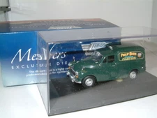 1/43 MORRIS MINOR VAN `PHILIP HORN` VANGUARDS LLEDO MEMBERS MODEL. BOXED