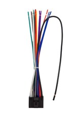 Replacement Wire Harness for JVC KD-R660 KDR660 Car Radio Stereo 16-Pin