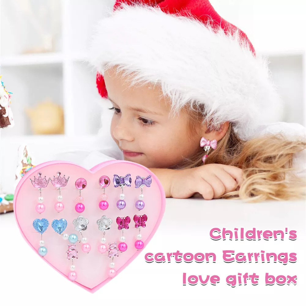 Kids pierced shop earrings