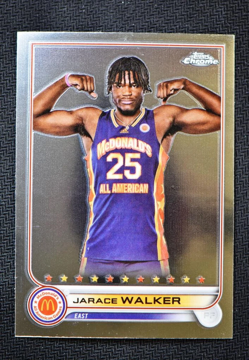2021-22 Topps Chrome Mcdonalds All American Basketball Base #58 Jarace Walker