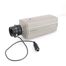 COHU 4915 High Performance CCD Camera Cosmicar/Pentax 12mm F1:1.4 4915-2001/EH13