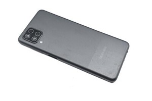 Original Samsung Galaxy A12 SM-A125F A127F Akkudeckel Deckel Backcover Schwarz B