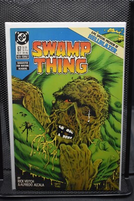 Swamp Thing #67 DC Comics 1987 Rick Veitch Hellblazer 6 Page Special Preview 9.0