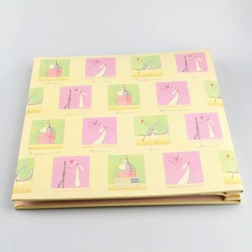 Pepper Pot Wedding Day Whimsy Scrapbook Engagement Photo Album 20 Pgs NEW - Image 2 of 4