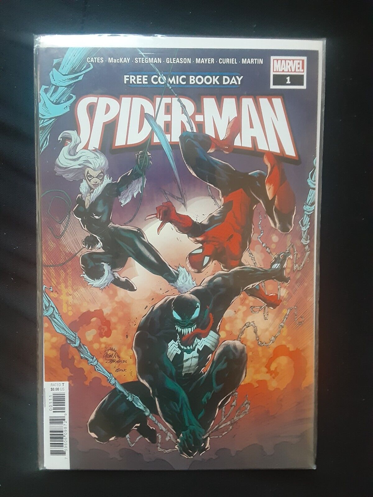 Spider-Man 2020 Free Comic Book Day 1st App Virus Venom Collectible NM-M
