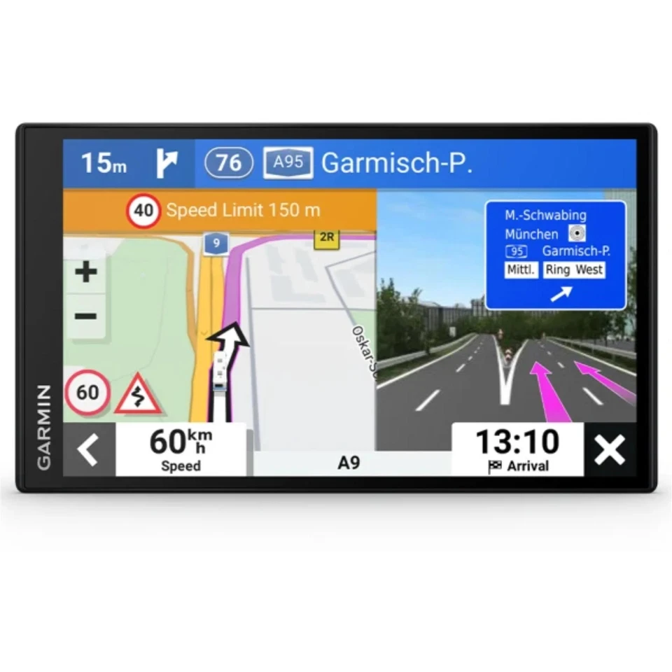 Garmin Camper 795 17.8cm Wohnwagen Wohnmobil GPS Sat Nav │ Lifetime Karten + - Bild 4 von 4