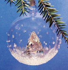 Swarovski 2013~primera anual~edición limitada~adorno bola de Navidad~árbol~nuevo~caja