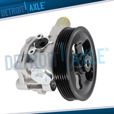 Power Steering Pump with Pulley for 2002 2003 Subaru Impreza WRX 2.0L w/Seal Kit