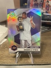2020-21 Panini Mosaic Shaq Finals MVPs Silver