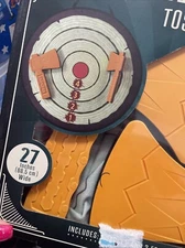 Lumberjack Toss Game Safe Foam Axe Throwing Bullseye Target Indoor/Outdoor Toy